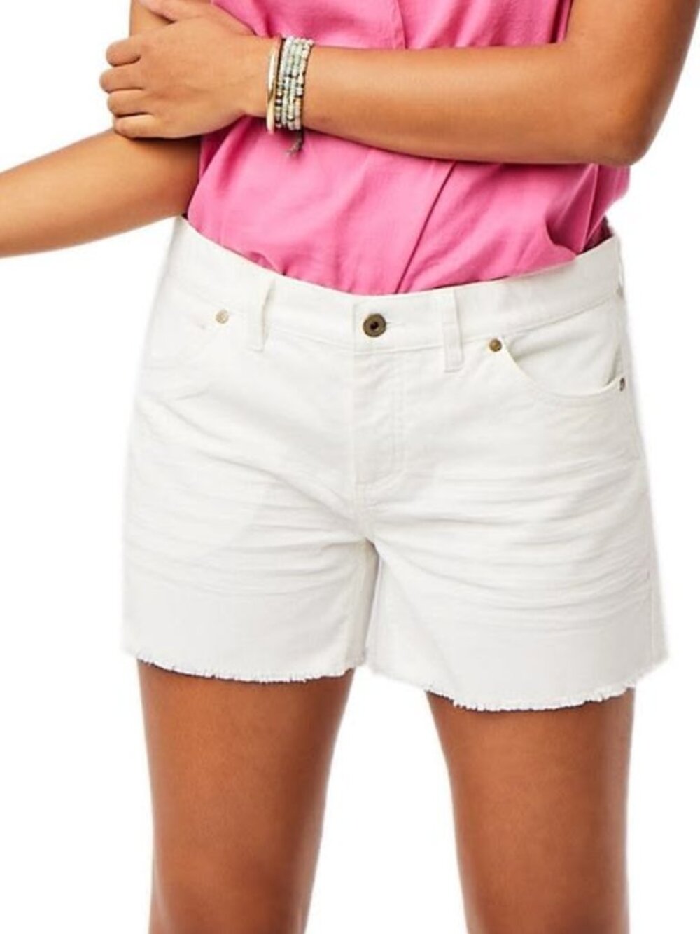 Carve Designs Women's 4" Oahu Corduroy Shorts in Cloud White